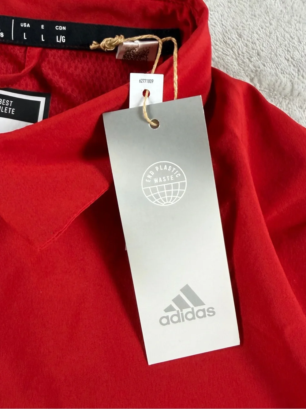 adidas lightweight polo